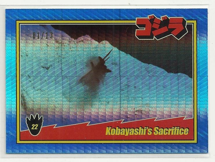 2025 Godzilla: Series 1  (Super7) BLUE PRISM \