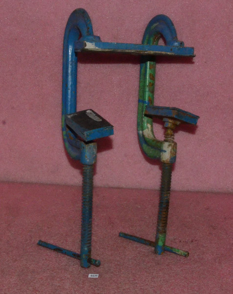 Vintage Wilton Dual Clamp 406.