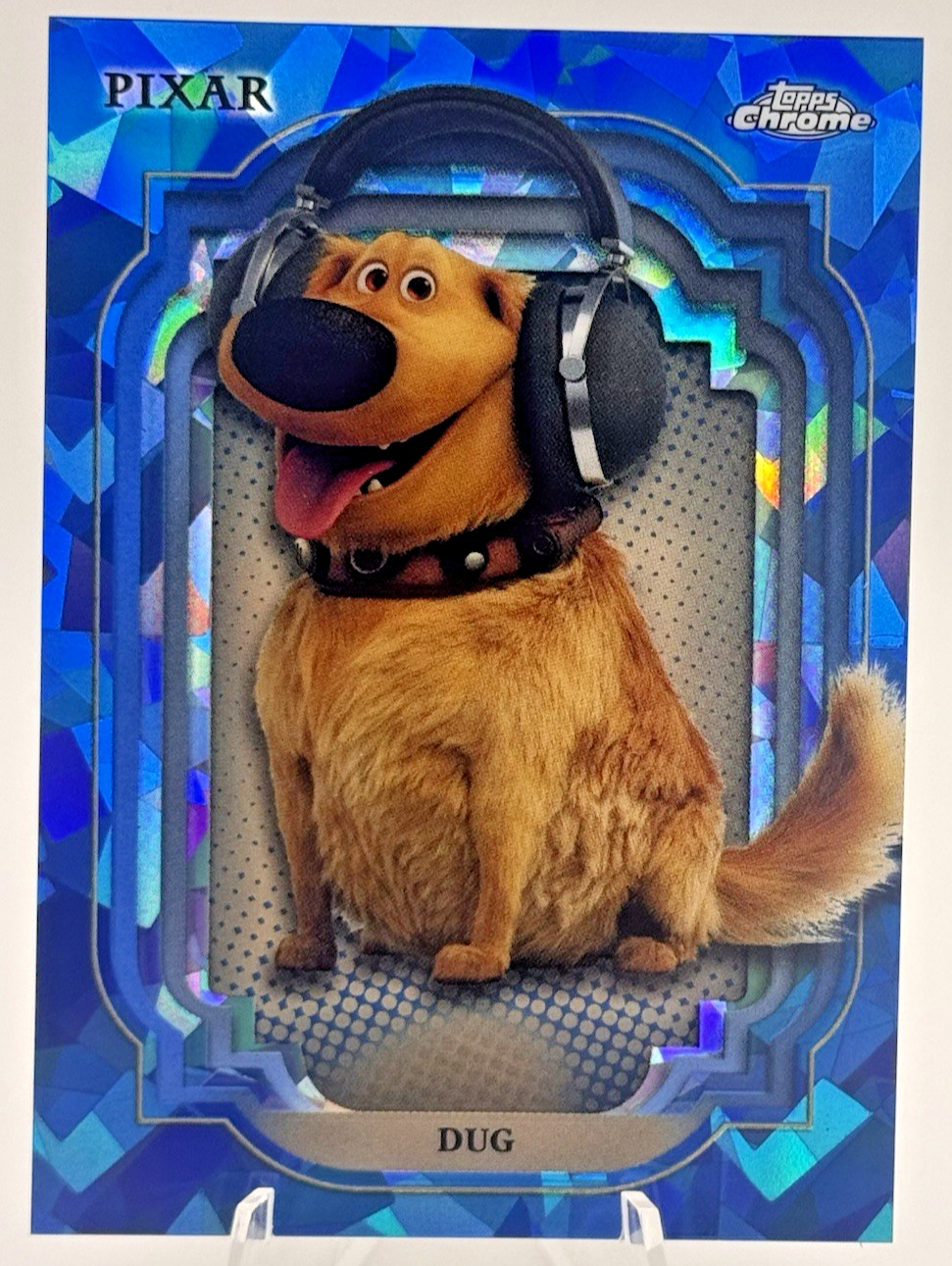 Dug 2024 Topps Chrome Disney Sapphire #136