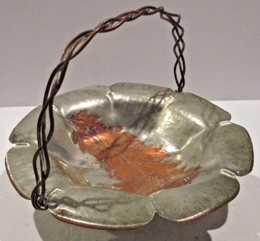 Trade Continental Mark Hand Wrought with Antique Beaten Copper (668)         C76