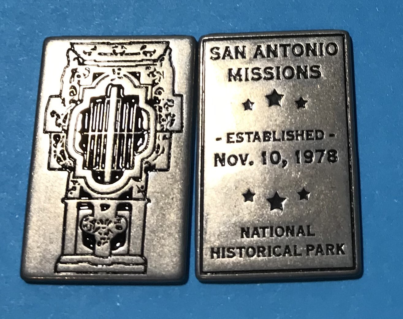 San Antonio Missions National Historical Park Rose Window Token