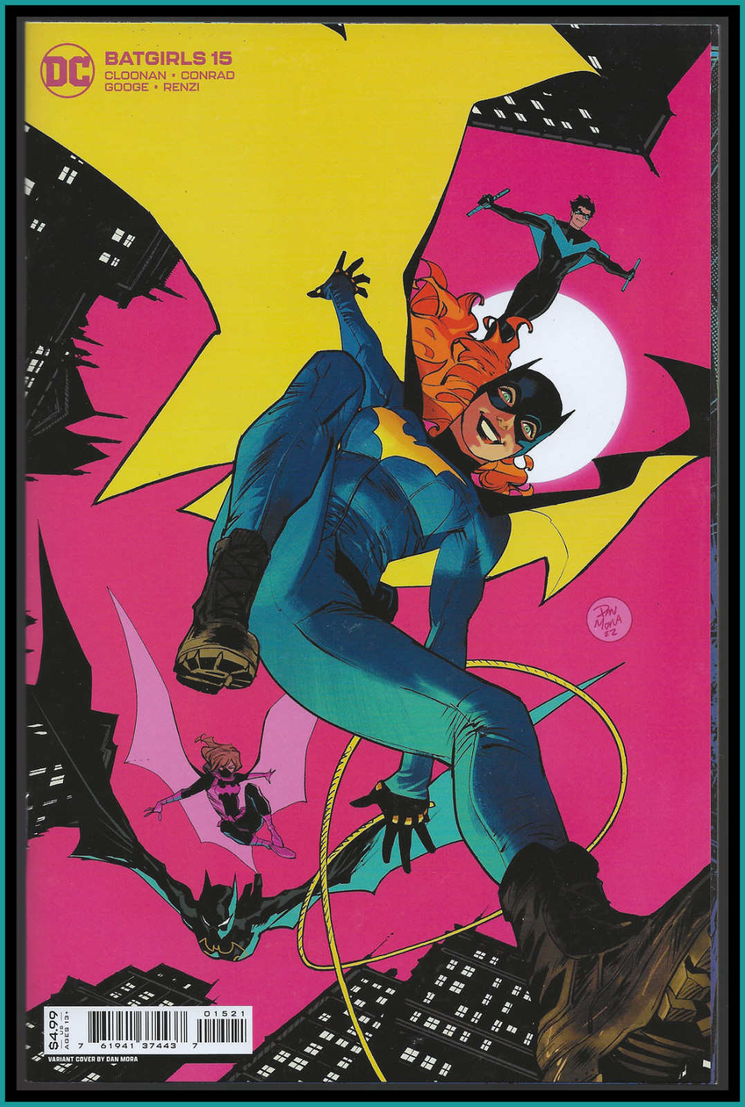 BATGIRLS #15-C (2023) DAN MORA VARIANT CASSANDRA CAIN BATMAN DC COMICS 9.4 NM