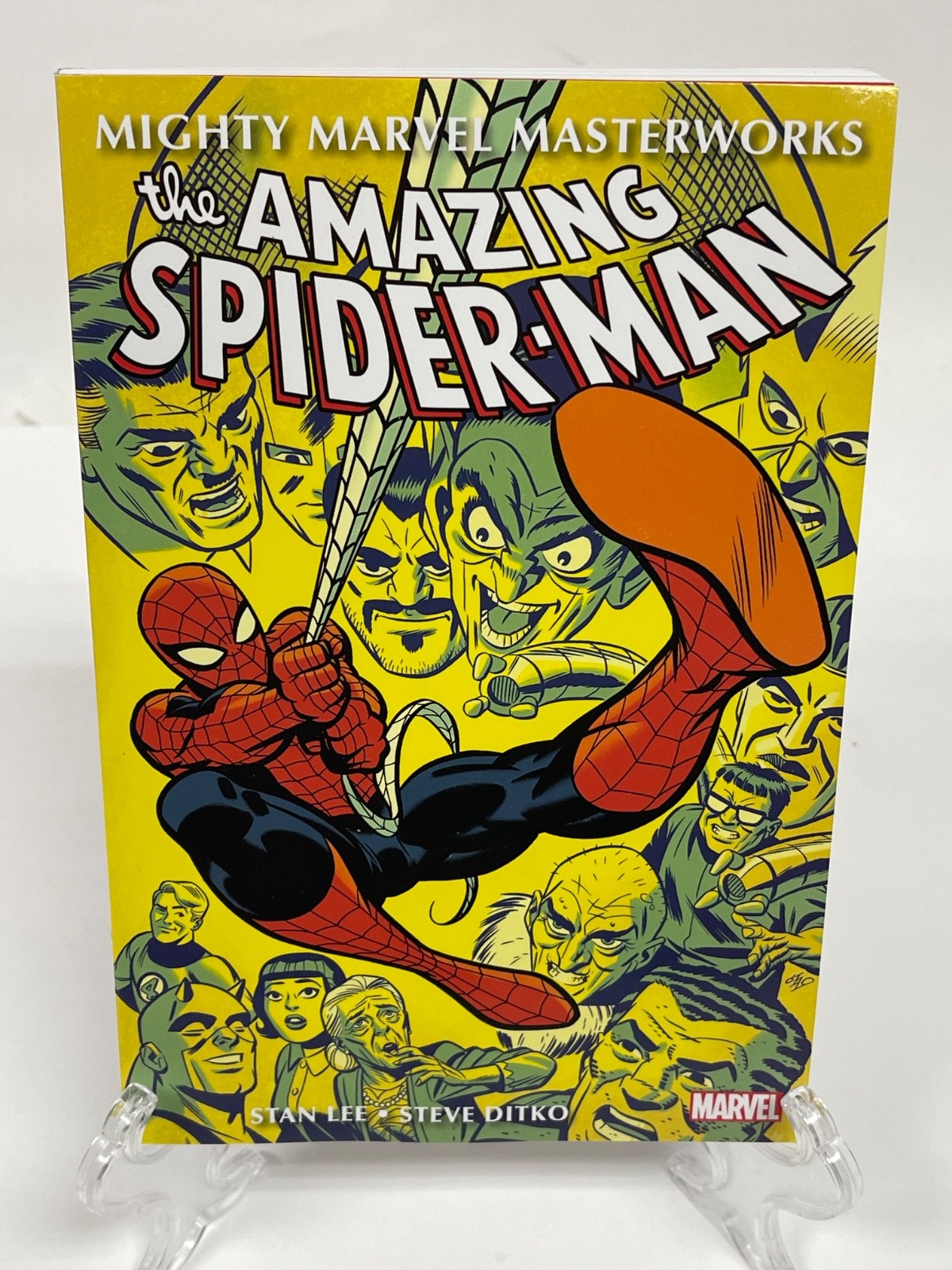 Amazing Spider-Man Mighty Marvel Masterworks Vol 2 The Sinister Six 6”x9” Format
