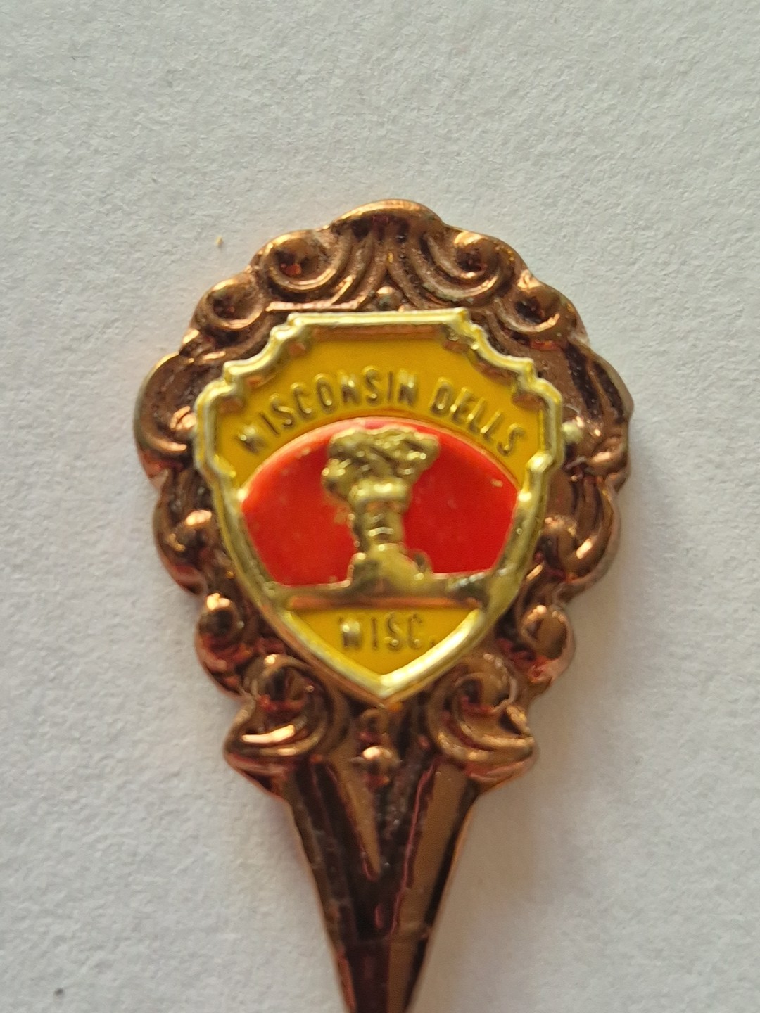 Wisconsin Dells Vintage Souvenir  Spoon Collectible