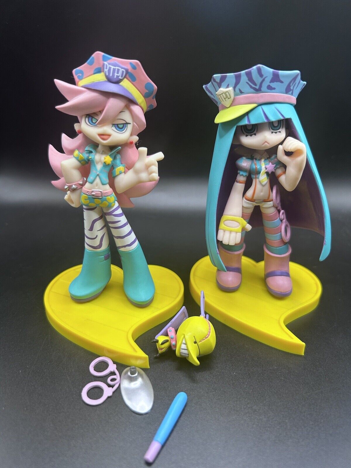 Panty & Stocking with Chuk galaxxxy Collaboration Figure Twin Pack