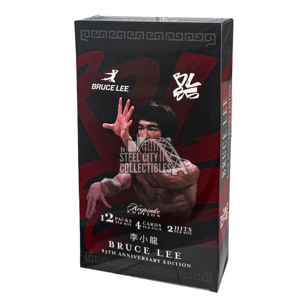 2025 Keepsake Bruce Lee 85th Anniversary Premiere Hobby Edition Box