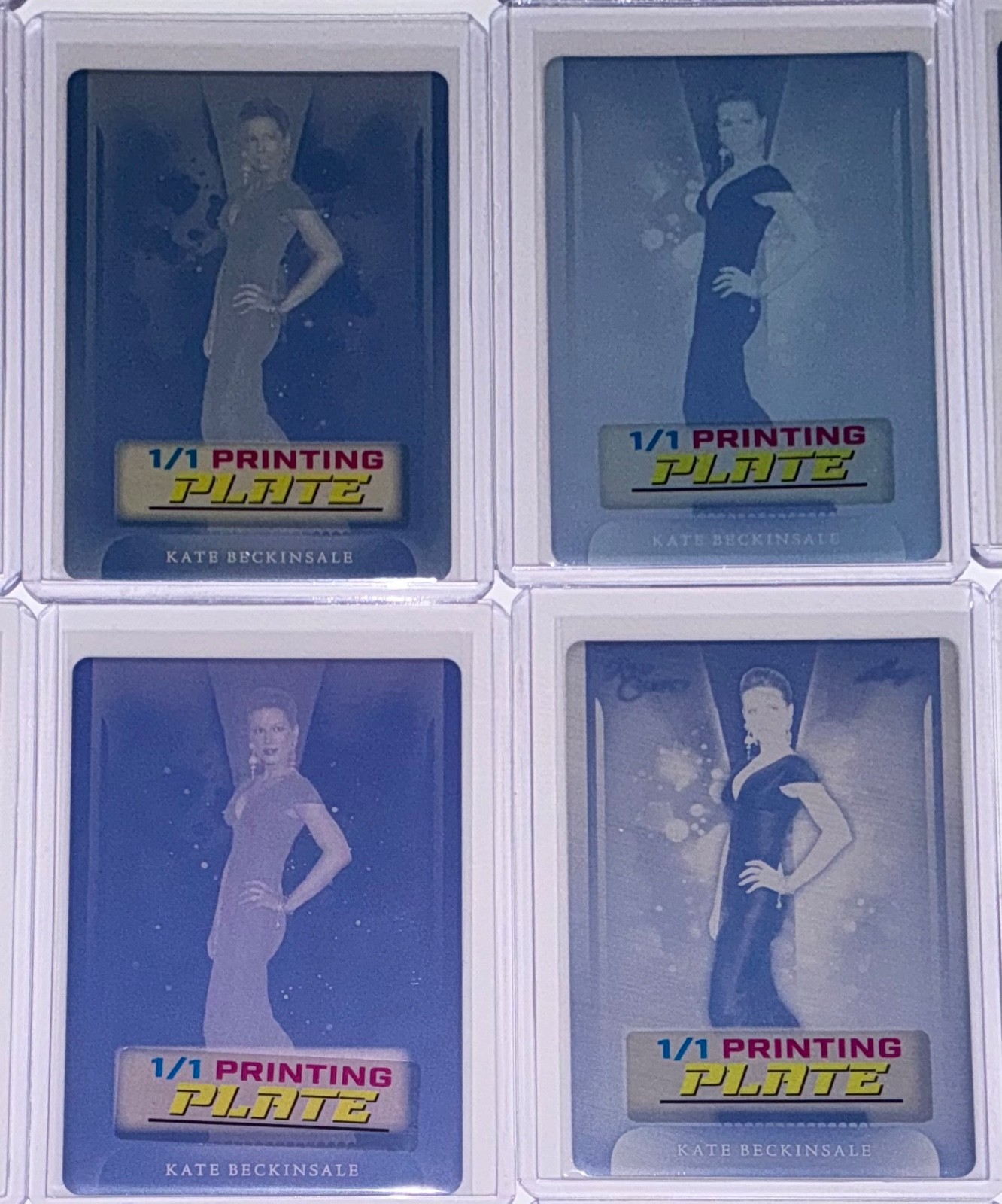2025 Leaf Red Carpet Kate Beckinsale Base Printing Plate 1/1 Set
