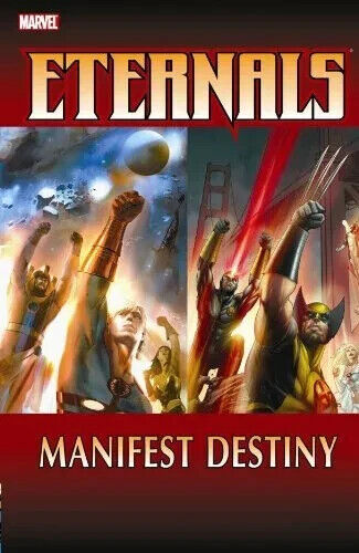 Eternals: Manifest Destiny TPB by Knauf, Daniel Paperback