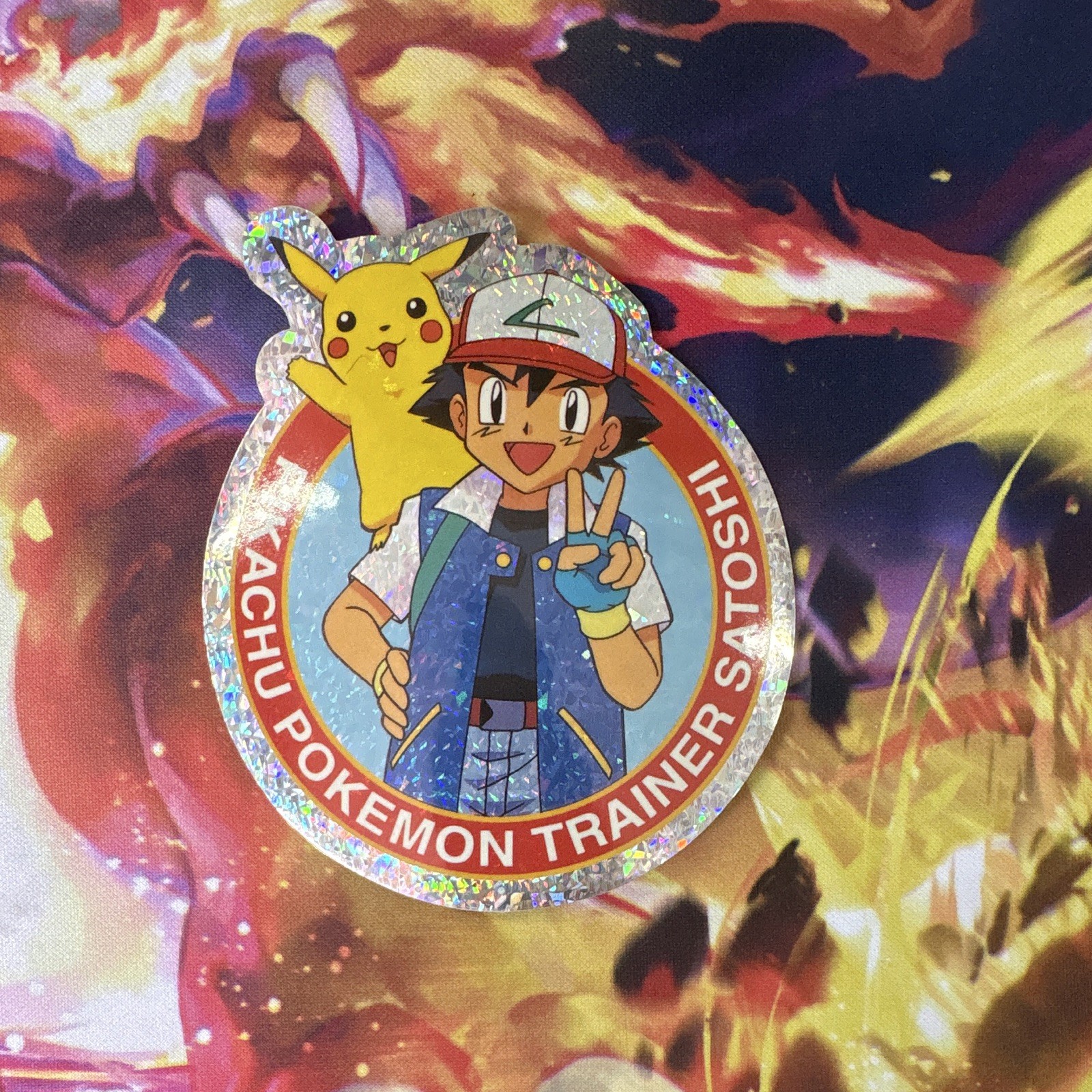 Vintage Pokémon Kodak Vending Sticker Holographic 90’s