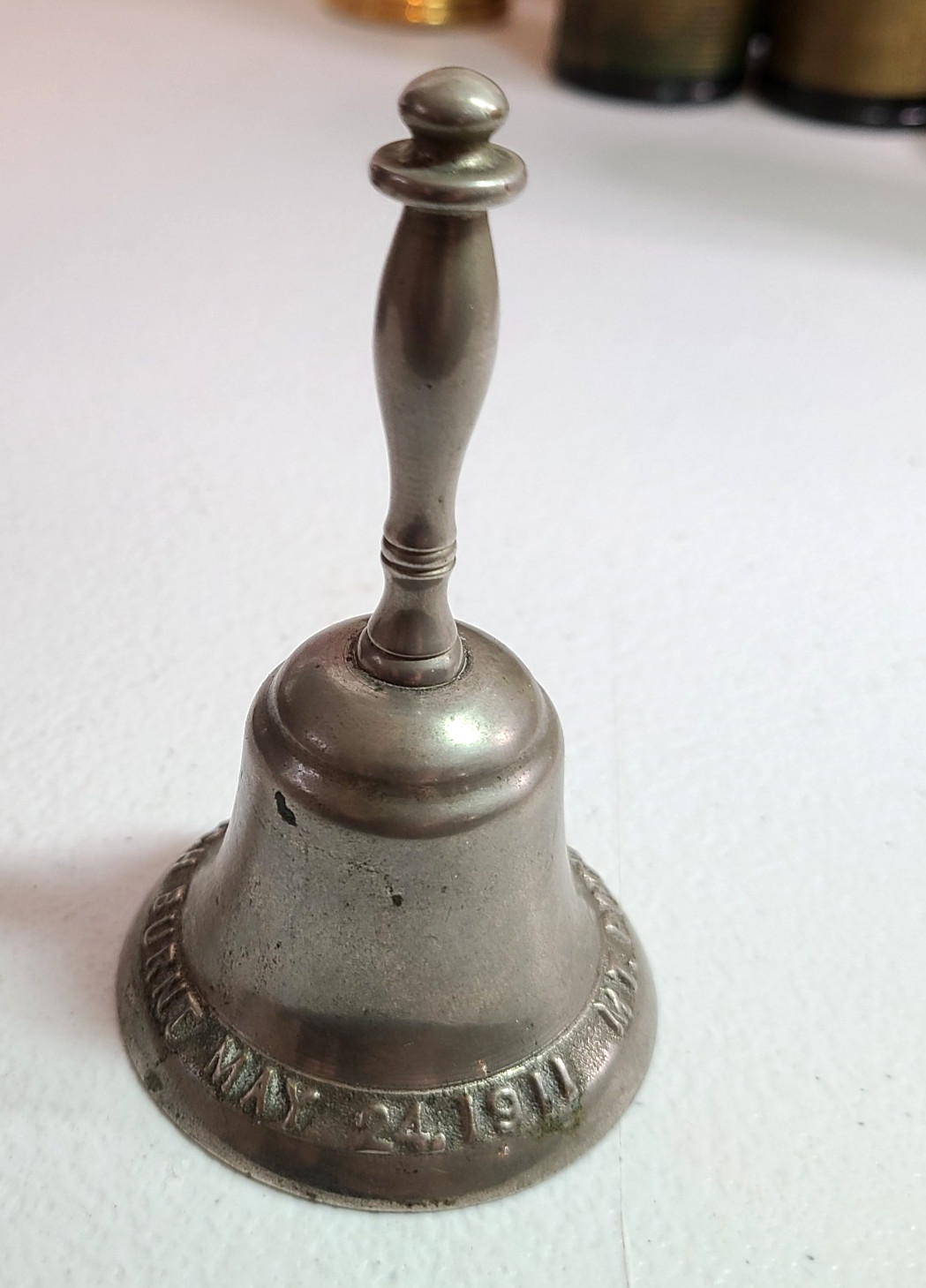 1911 Mt Pocono M.E. Church Fire Bell