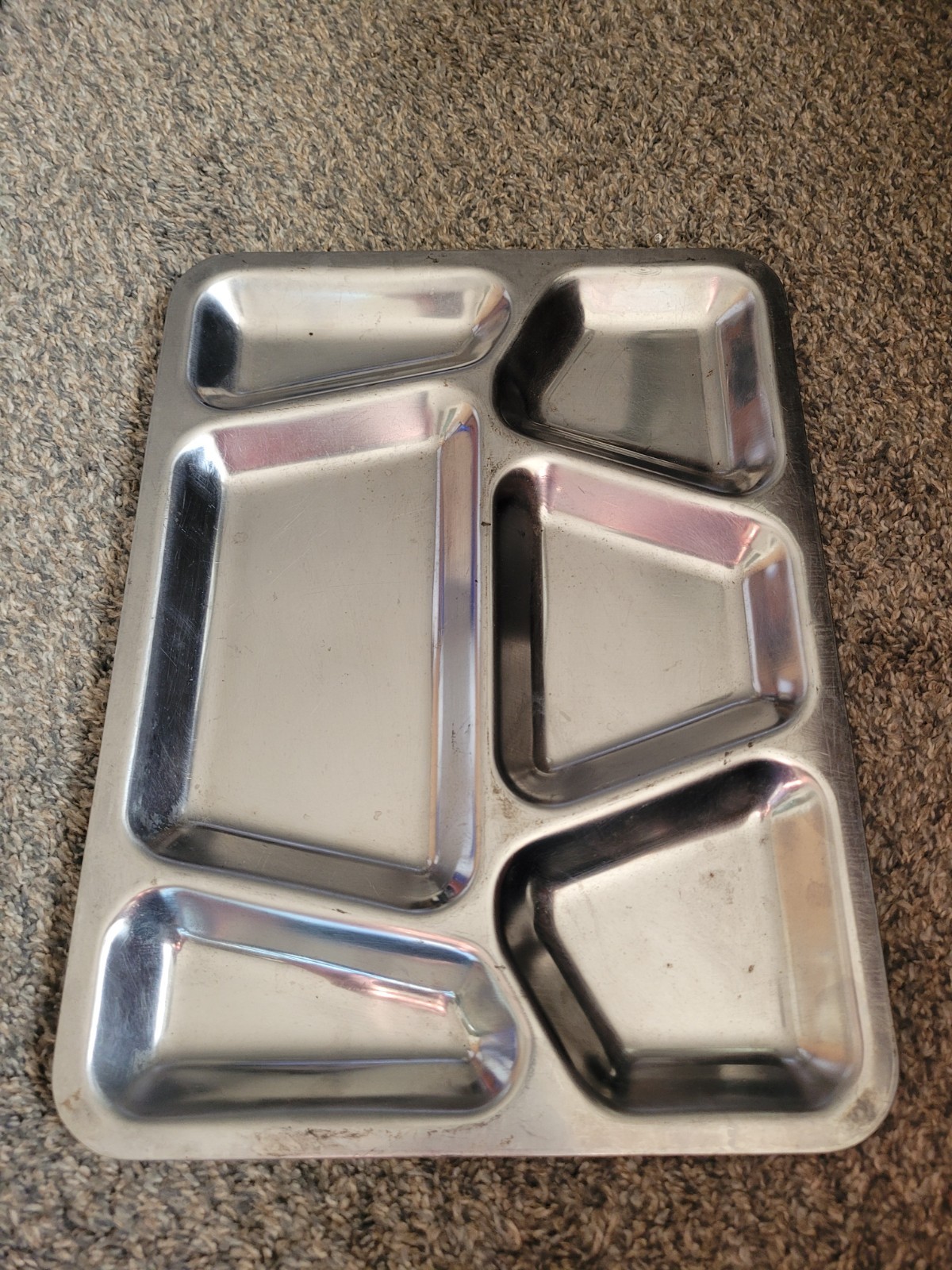 U.S. Carrollton Mfg Co USA Mess Hall Tray