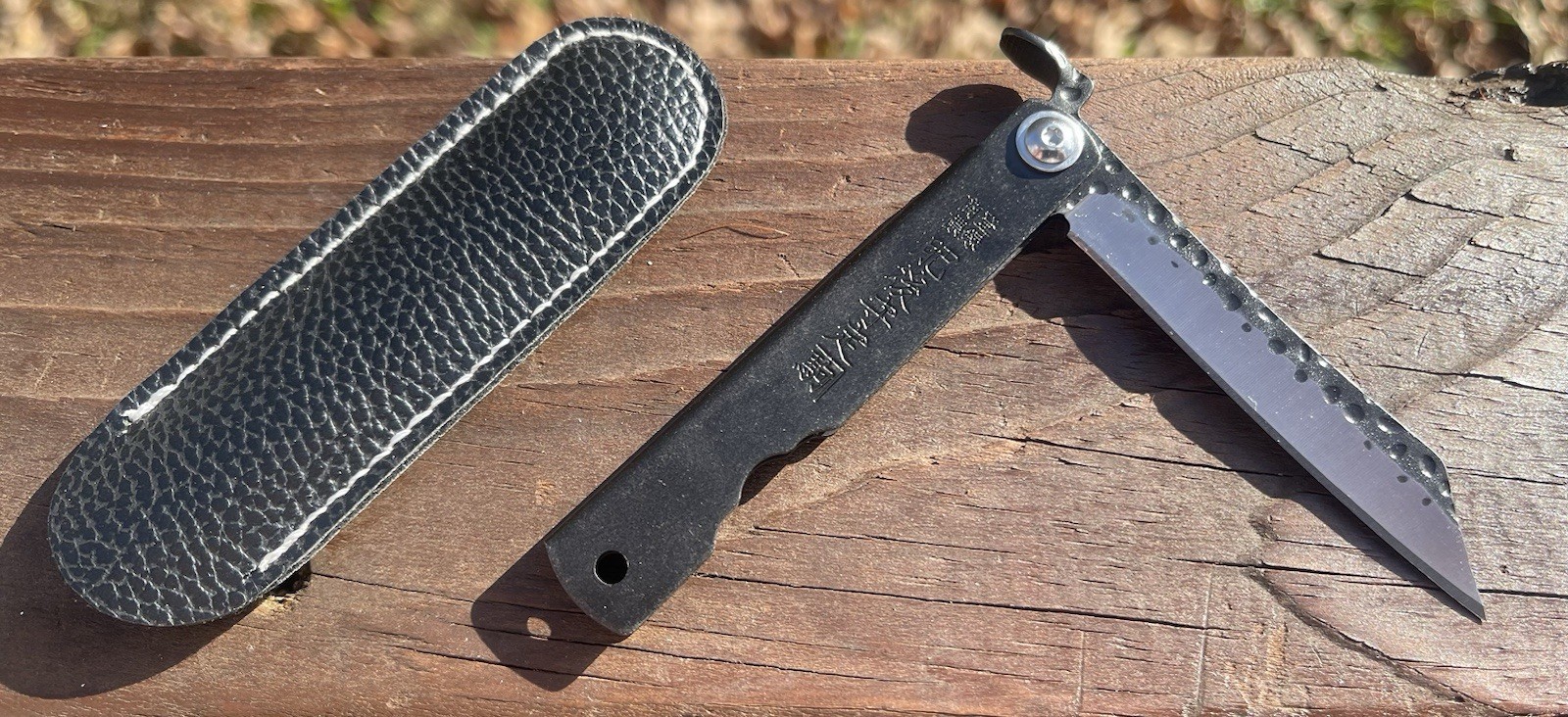 Japanese Higonokami Nihontô Blade EDC Pocket Folding Knife