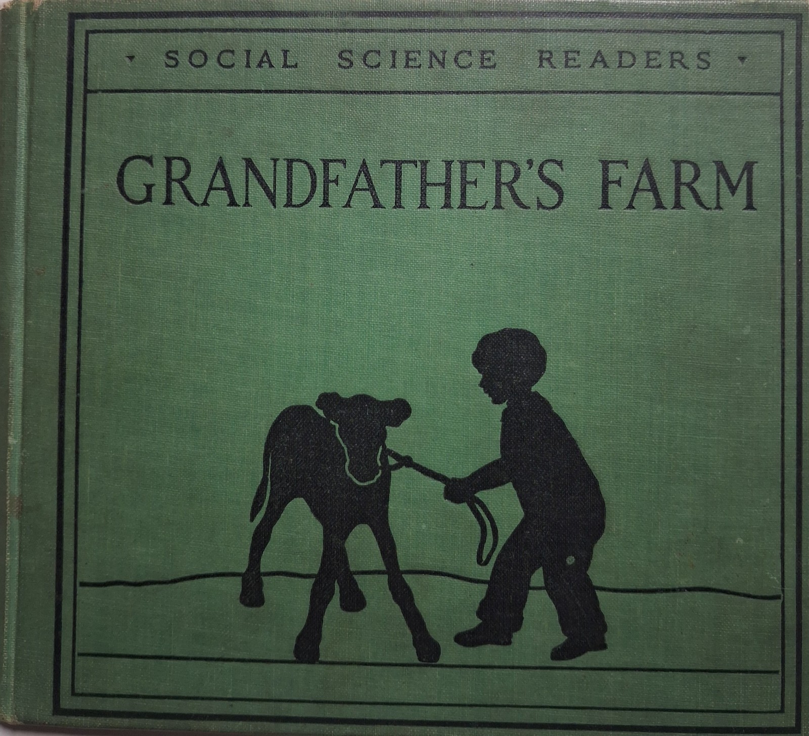 1928 GRANDFATHER\'S FARM Helen S. Read ELEMENTARY SCHOOL Children\'s