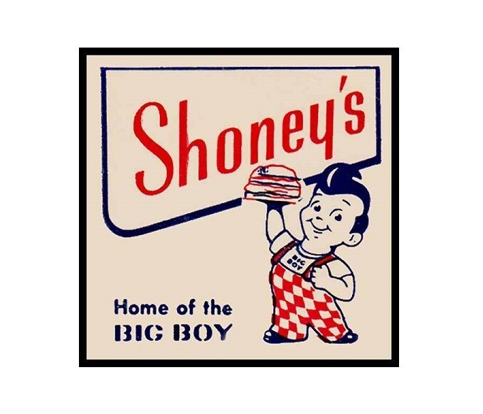 1009- Vintage Shoney's Restaurant Ad Fridge Refrigerator Magnet