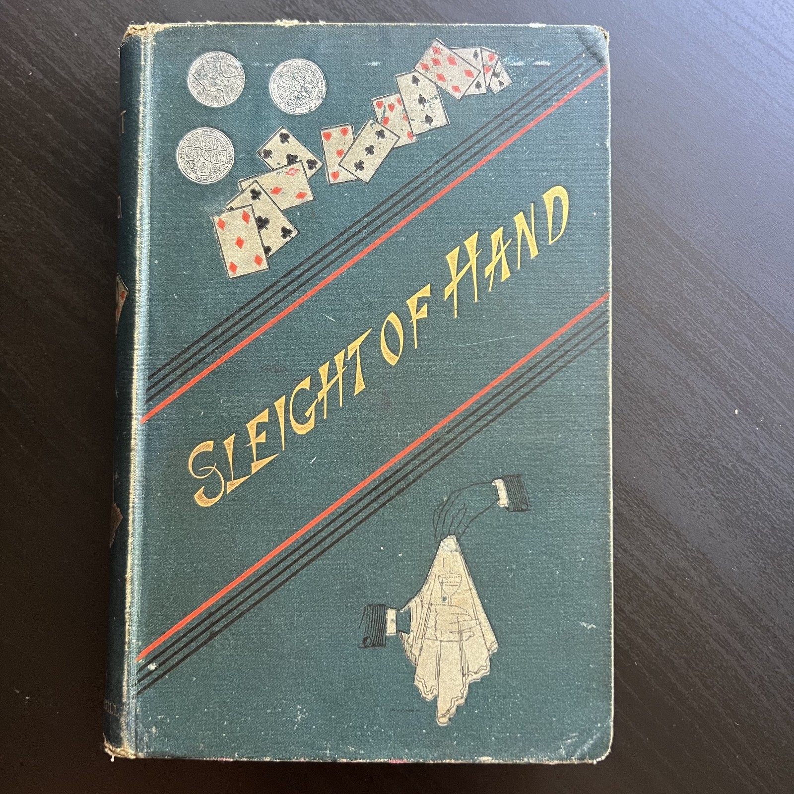Sleight of Hand by Edwin Sachs (2nd Greatly Enlarged Ed) - Classic Magic Manual