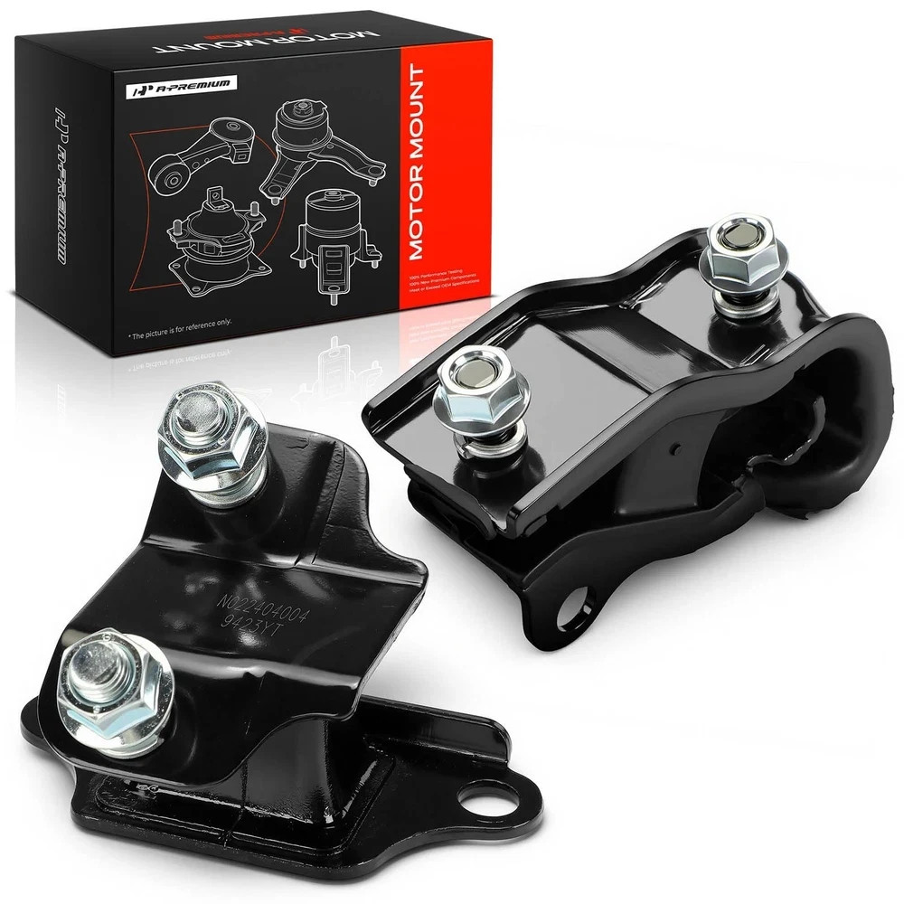 A-Premium 2PCS Transmission Mount Set Compatible with Honda Odyssey 2005 2006 3.