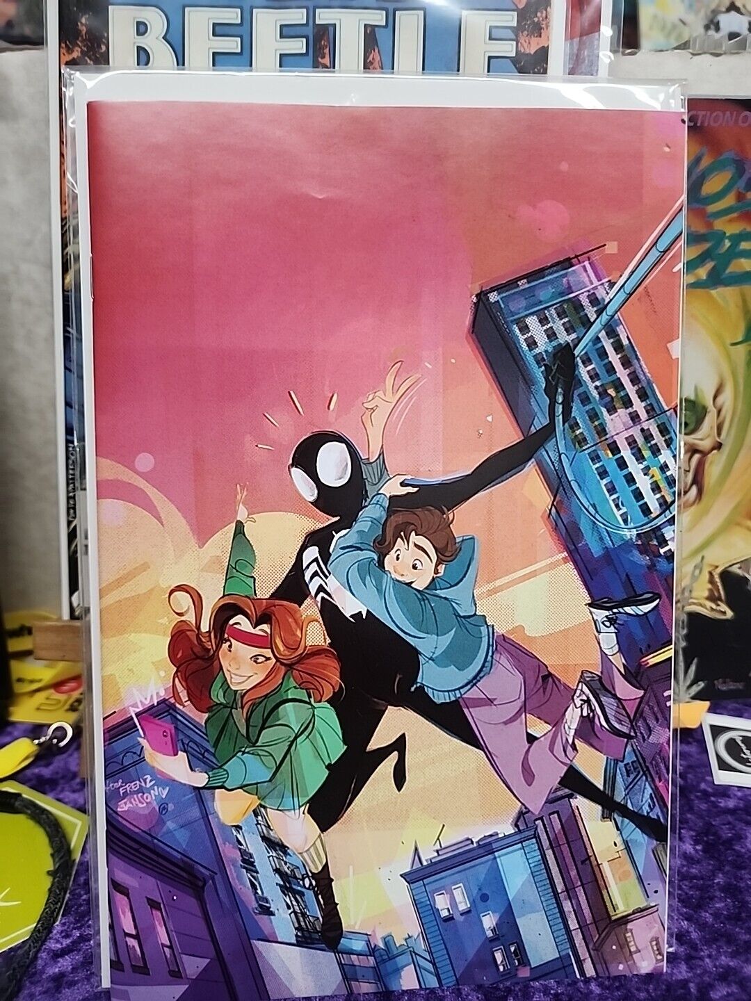 Whatnot Con Exclusive Marvel Comics  Facsimile Virgin Amazing Spider-man 252