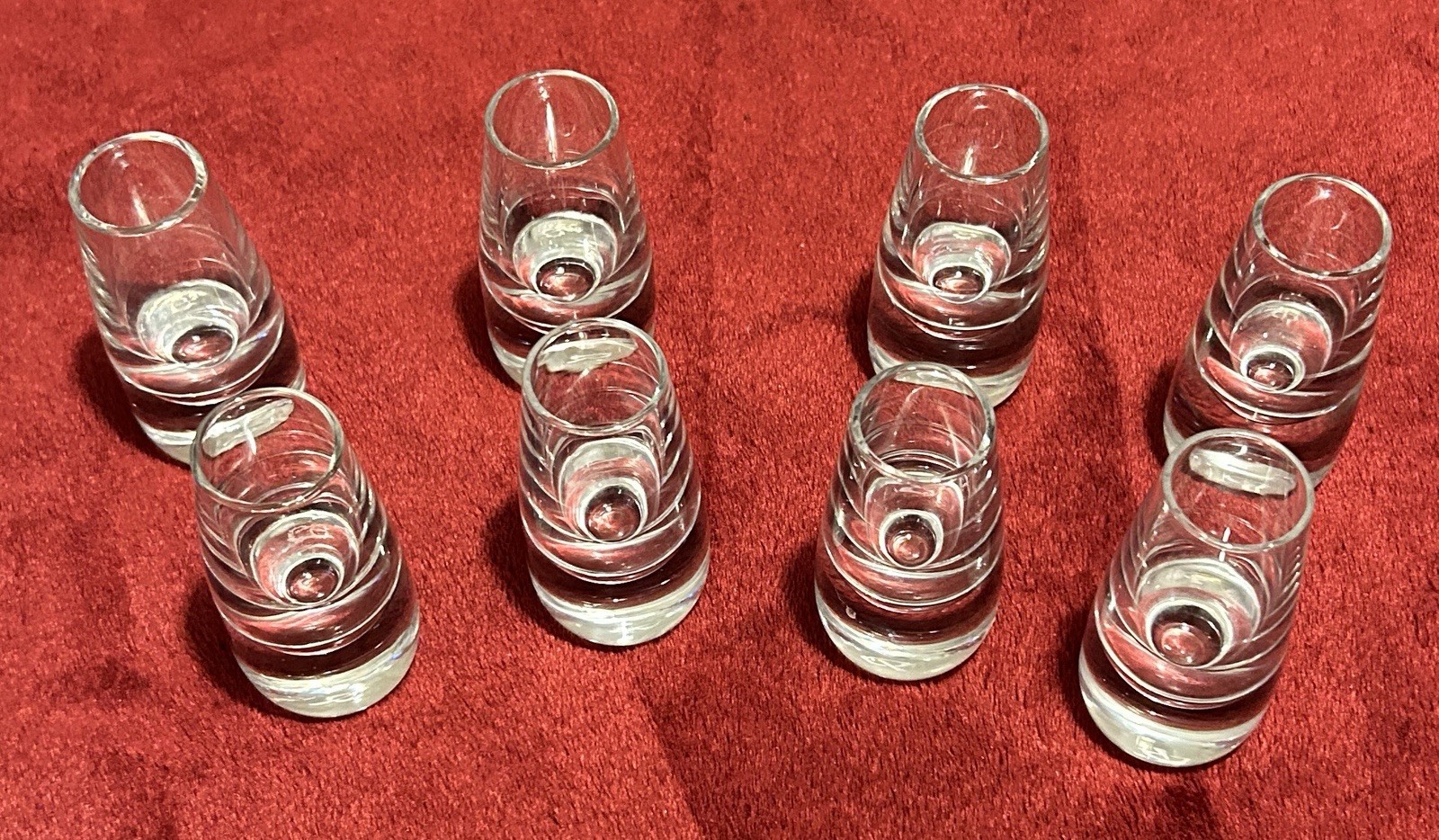 Vintage Peill & Putzler Germany Shot Glasses