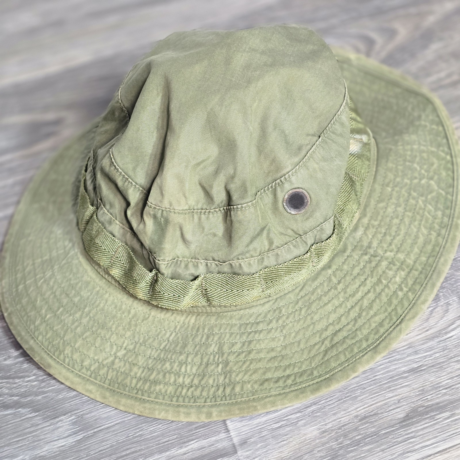 Vtg 1968 USGI Vietnam War OG-107 Boonie Hat. Size 7 1/4 , US Army Jungle