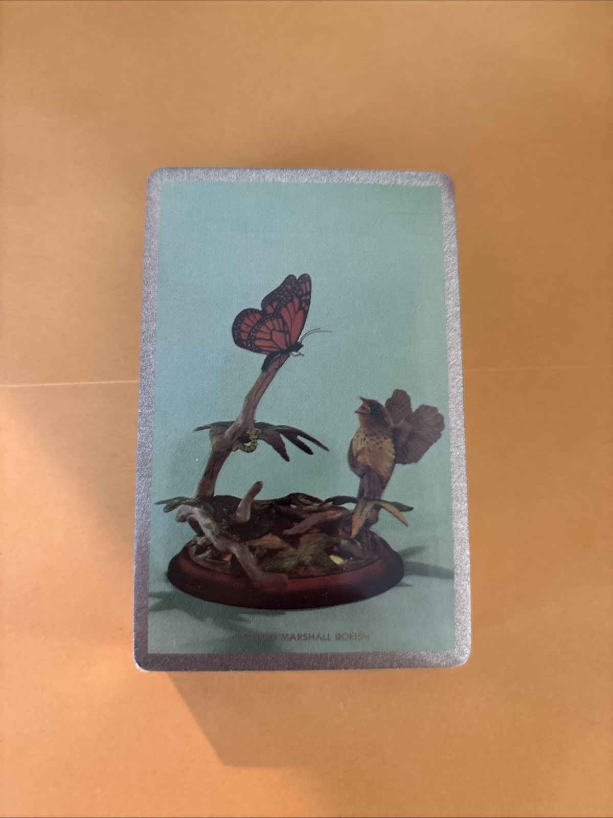 Porcelain Sculptures by Edward Marshall Boehm Card Set Sealed, Unopened, Vintage