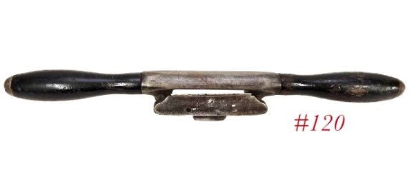 early Conover Patent patented CIGAR STYLE SPOKE SHAVE PLANE tool Millers Falls?