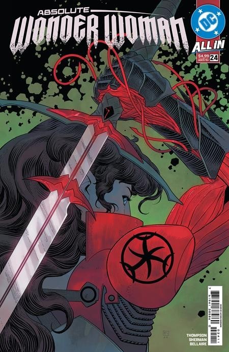 Absolute Wonder Woman #24 CVR A Hayden Sherman 9/23/26 DC Comics