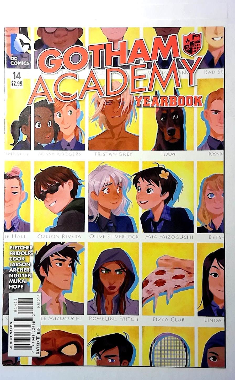 Gotham Academy #14 (2016) DC Comics 9.4 NM 1st Print Comic Book