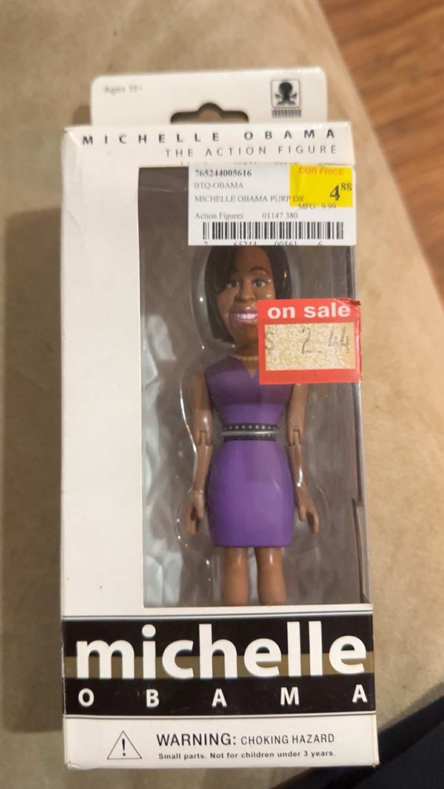 🔥 BNIB 2009 Michelle Obama 6\