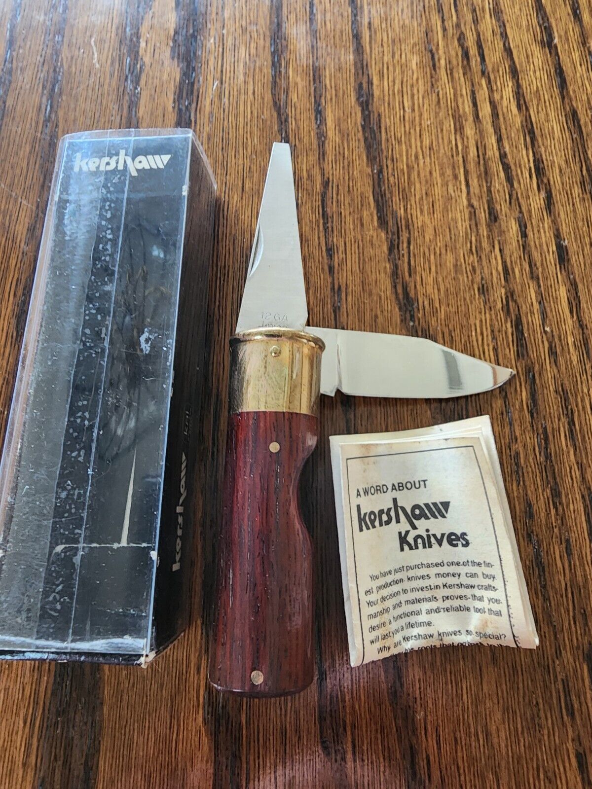 Rare 1980\'s NEW OLD STOCK Kershaw \
