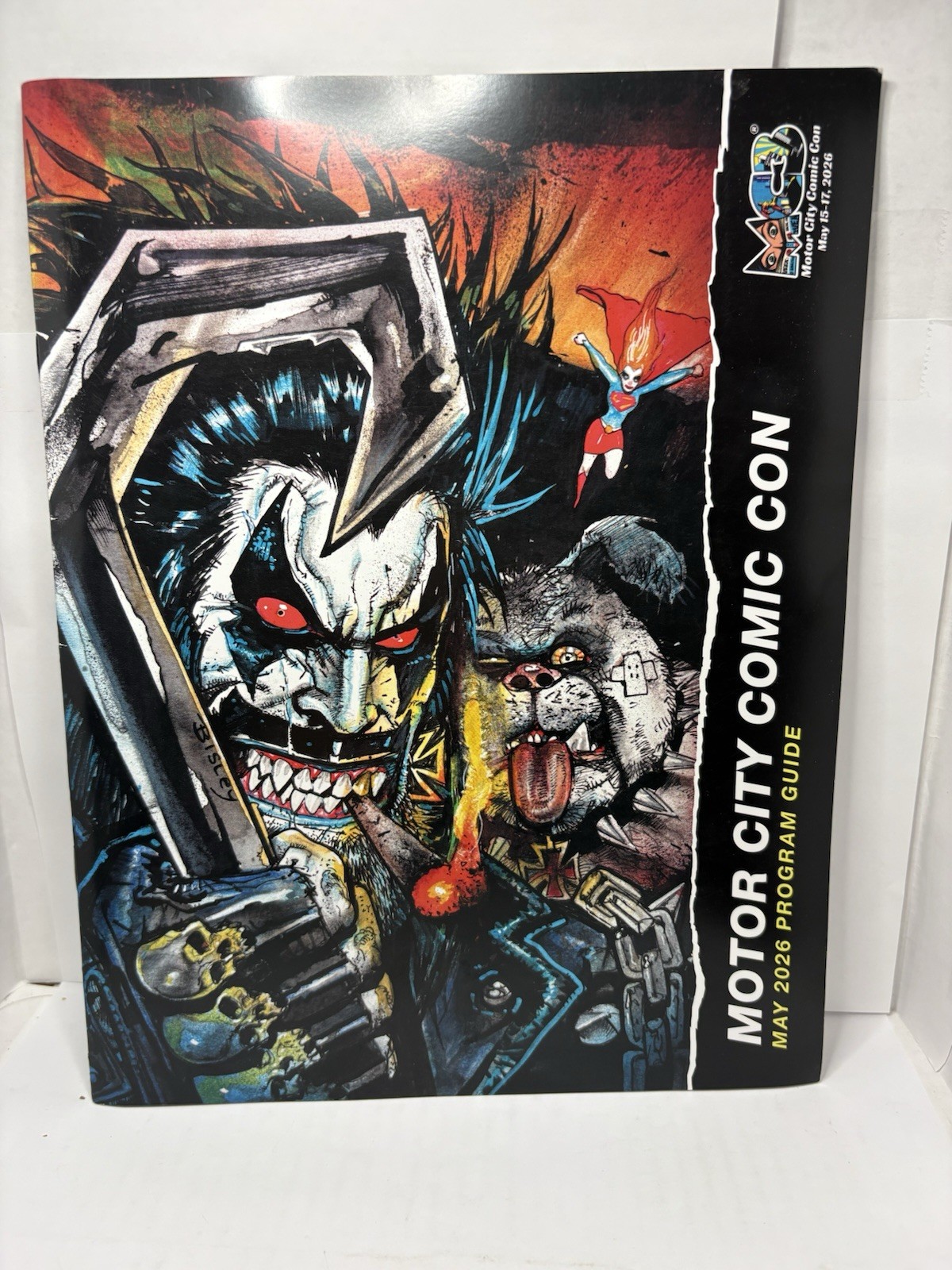Motor City Comic Con May 2016 Program Guide