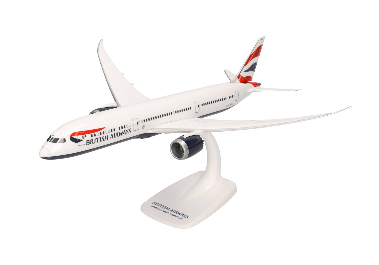 Herpa SnapFit Model Airplane Boeing 787-9 British Airways - Dreamliner