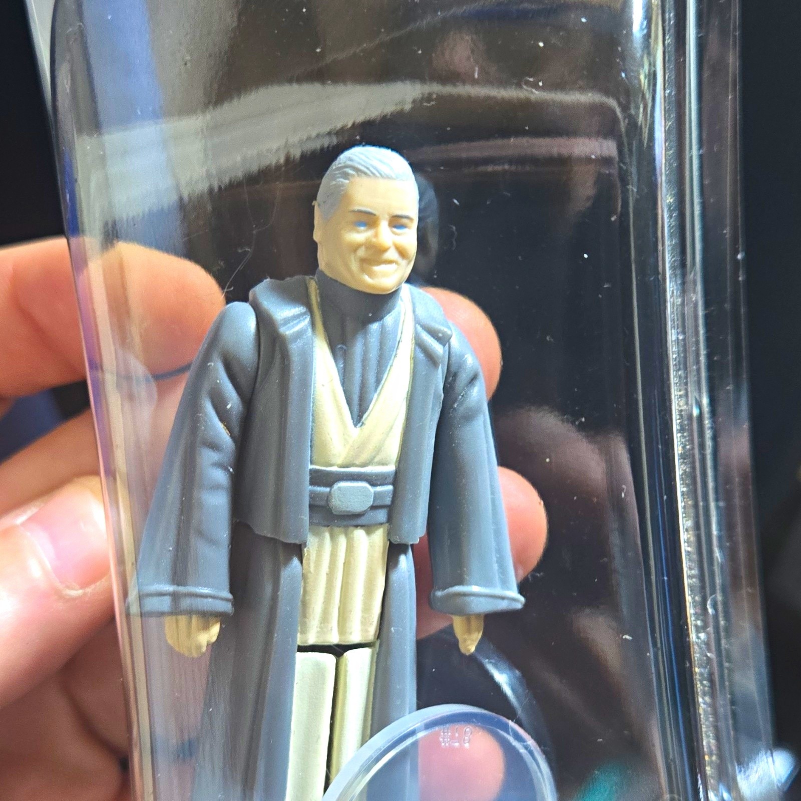 Kenner Star Wars Vintage Obi-Wan Kenobi Action Figure 1978 A New Hope Kenner Star Wars Vintage Obi-Wan Kenobi Action Figure 1978 A New Hope