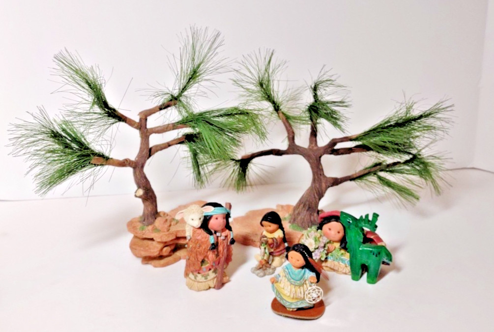 Enesco Friends of the Feather Figurines Lot Of 5
