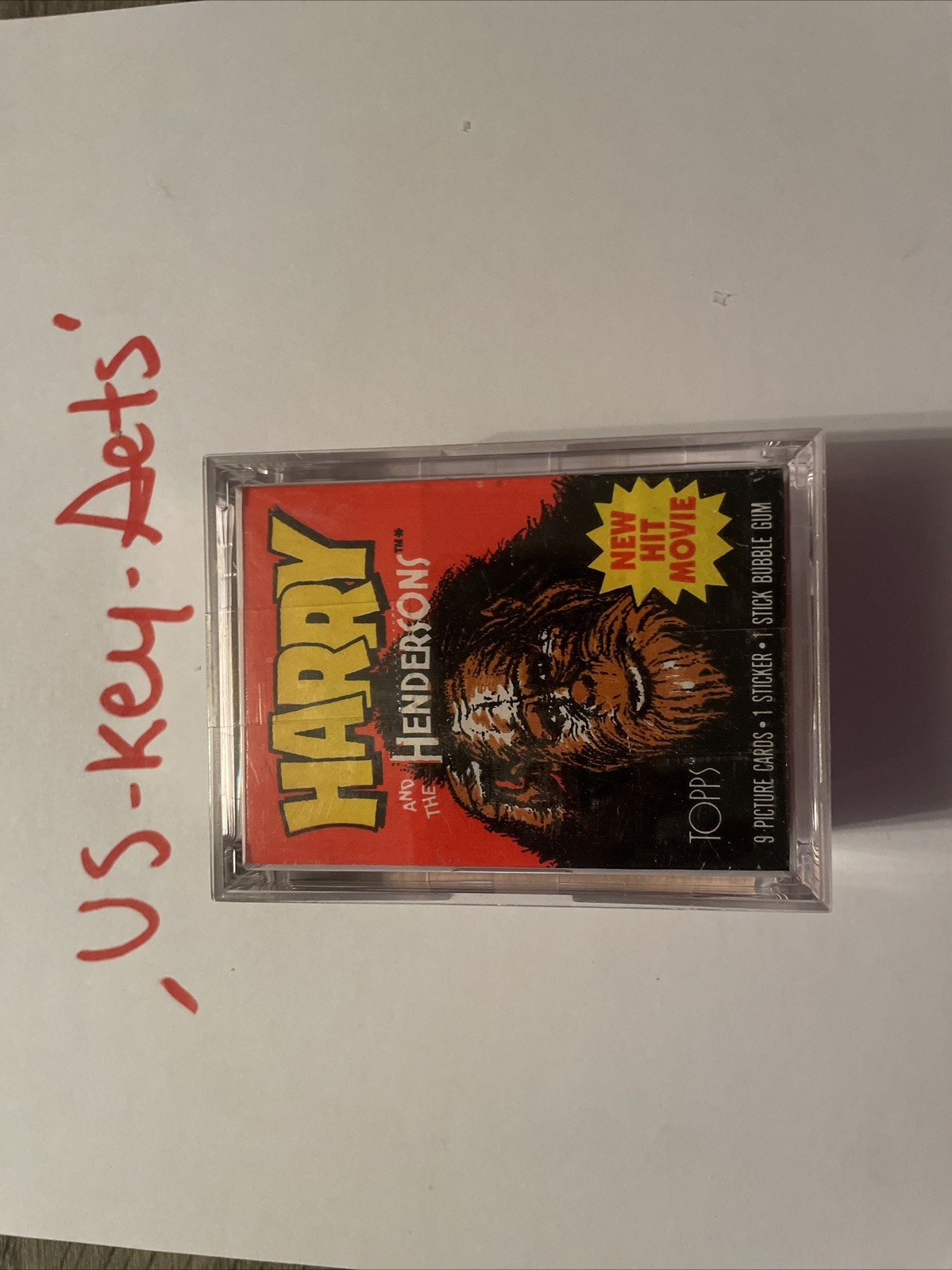1987 Harry and the Hendersons Complete Set 77 Cards w/ 22 Stickers NM Near Mint