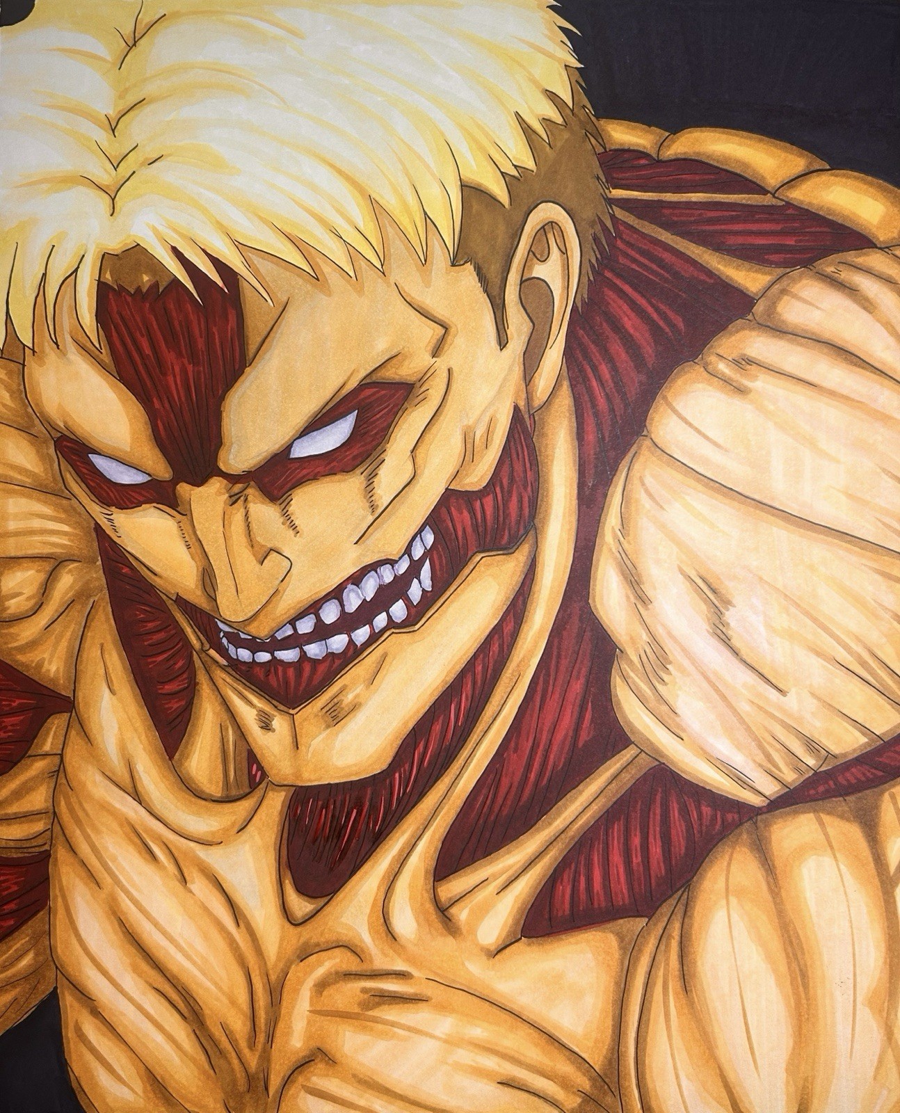 Armored Titan 8x10 Art Print