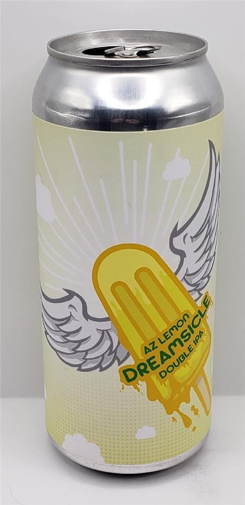Craft Beer Can Arizona Wilderness Brewing Company AZ Lemon Dreamsicle Double IPA