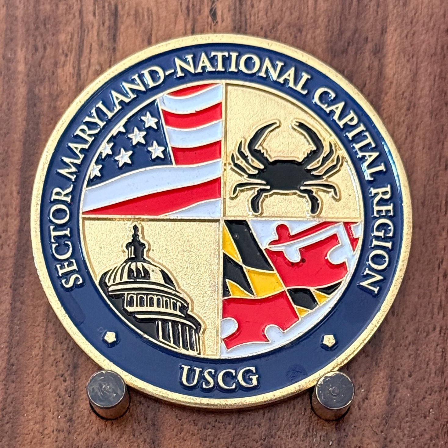 USCG Sector Maryland National Capital Region Challenge Coin  W#12