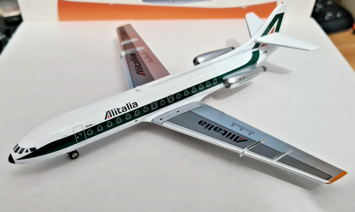 Alitalia Sud Est SE-210 Caravelle VI-N I-DABM - 1:200 Die Cast - InFlight 200