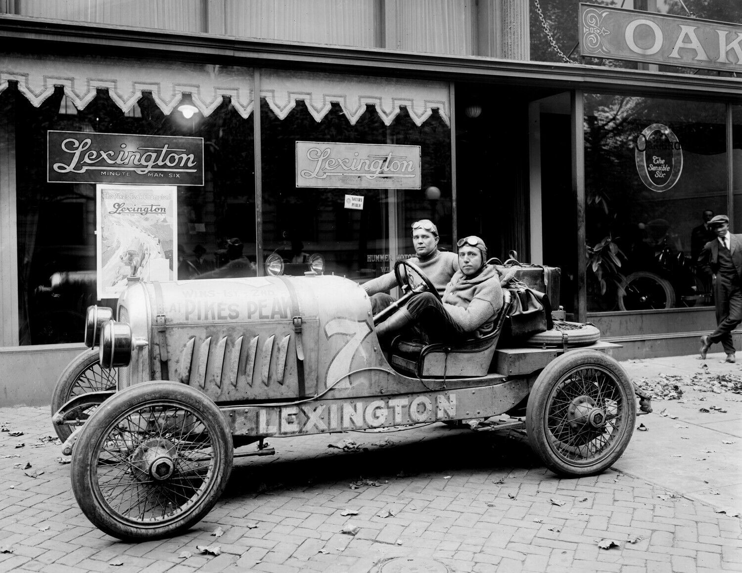 1921 Lexington Pikes Peak Car Vintage Photo Picture Old 8.5