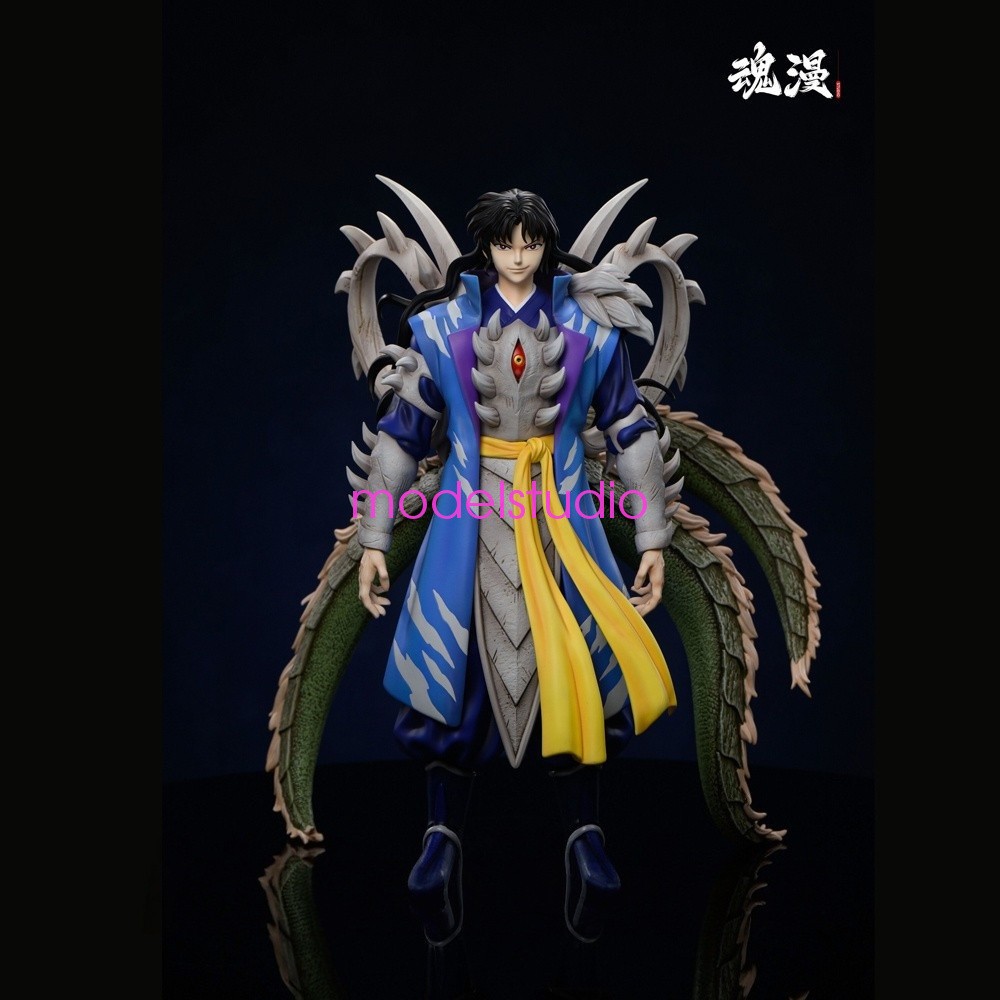HunMan Studio Inuyasha Naraku Resin Figure Pre-order Painted 1/6 Scale H34cm New
