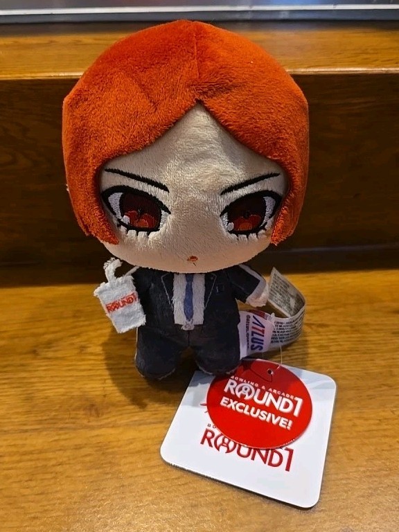 Persona 30th Anniversary Round1 Tatsuya Plush Hero Plush