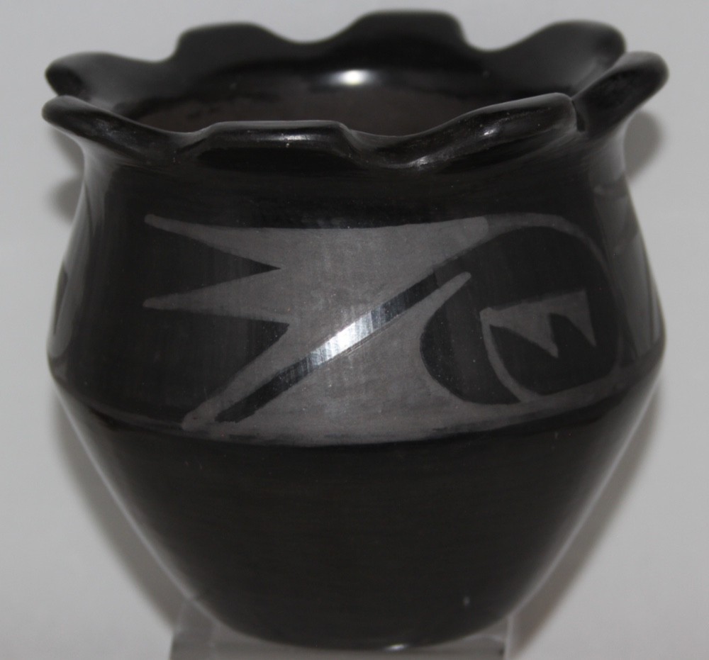 San Idefonso Pottery by Carlos Sunrise Dunlap, Jr.