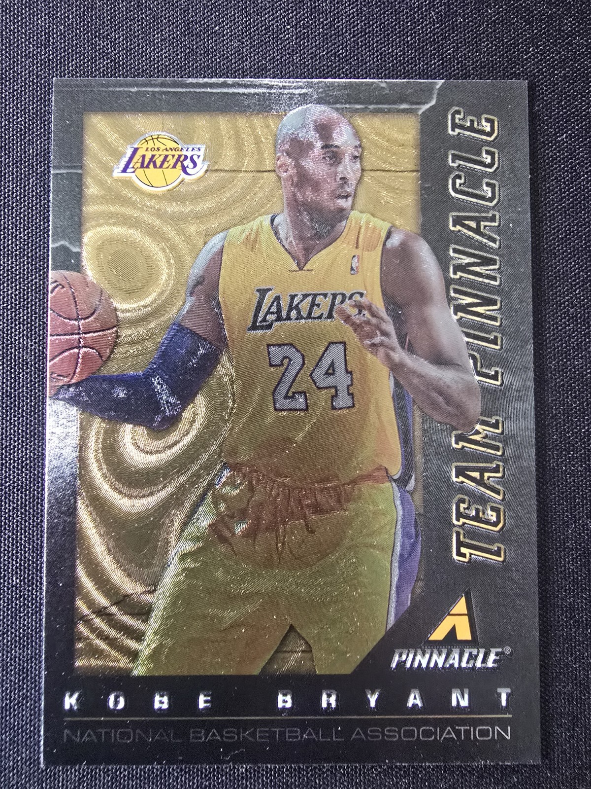 2013-14 Panini Pinnacle Team Pinnacle Kobe Bryant, Kyrie Irving #20