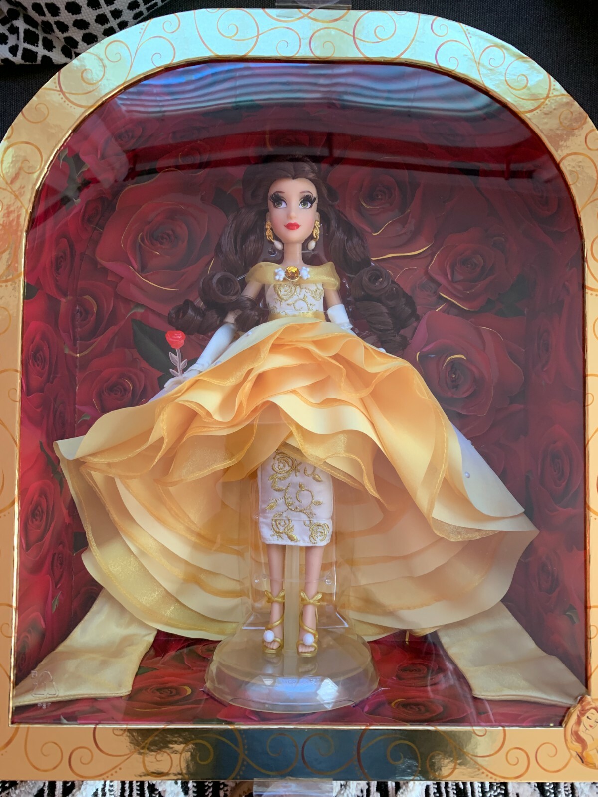 Disney Saks Hasbro LE 30th Anniversary Belle Beauty & The Beast Doll