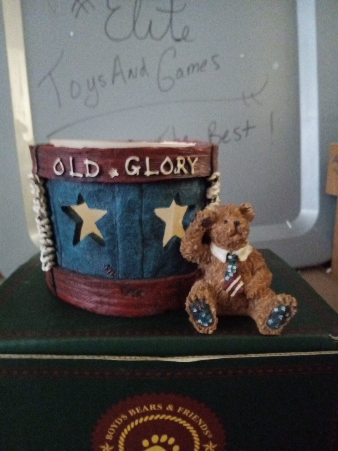 T8#112 Boyds Bears 27766 Yankee Doodlebear... Stars & Stripes Forever T8#112 Boyds Bears 27766 Yankee Doodlebear... Stars & Stripes Forever