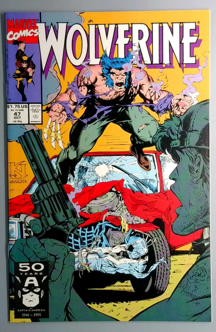 Wolverine #47 NM Marvel 1991 Wolverine #47 NM Marvel 1991