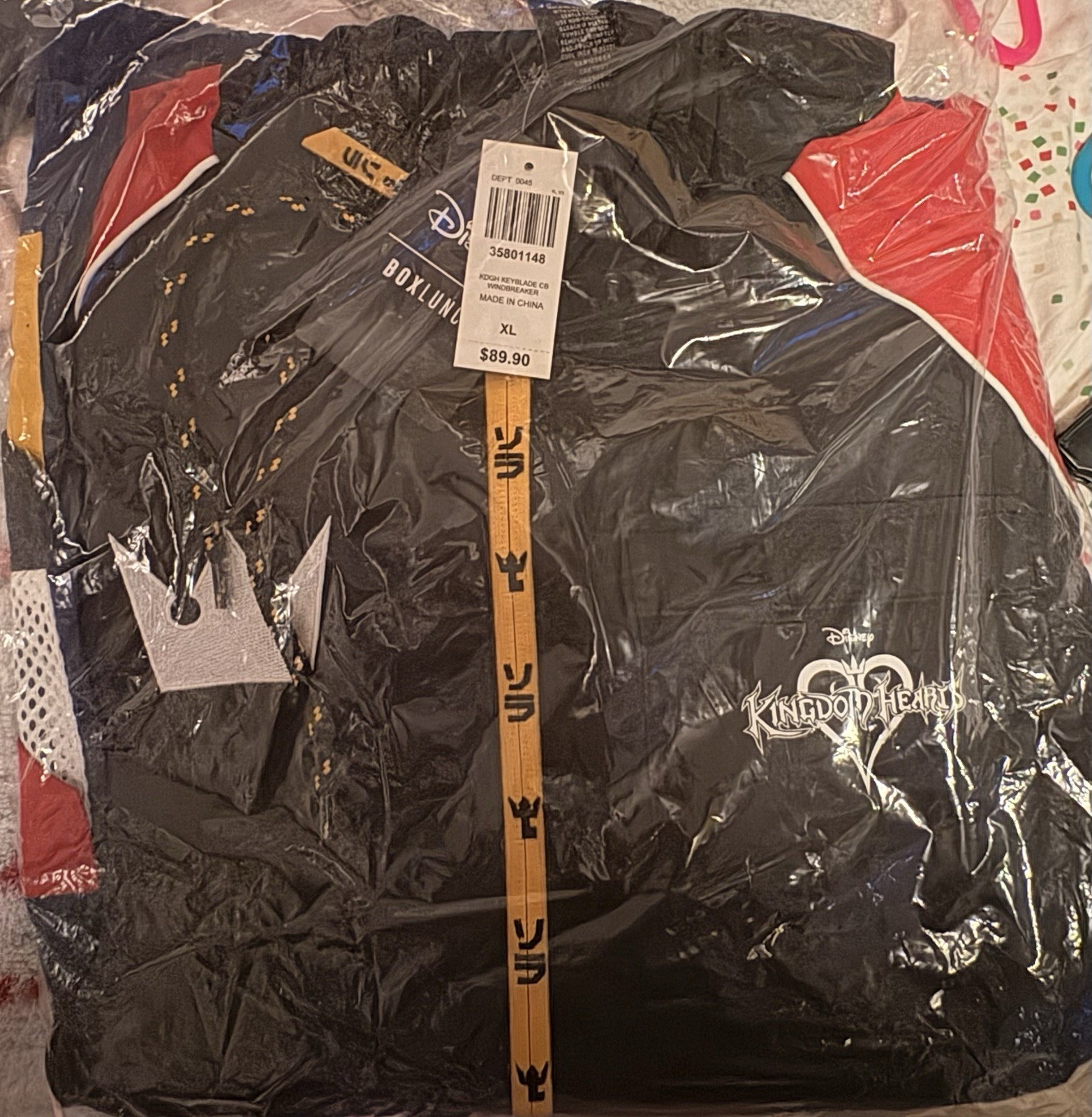 NWT KINGDOM HEART JACKET