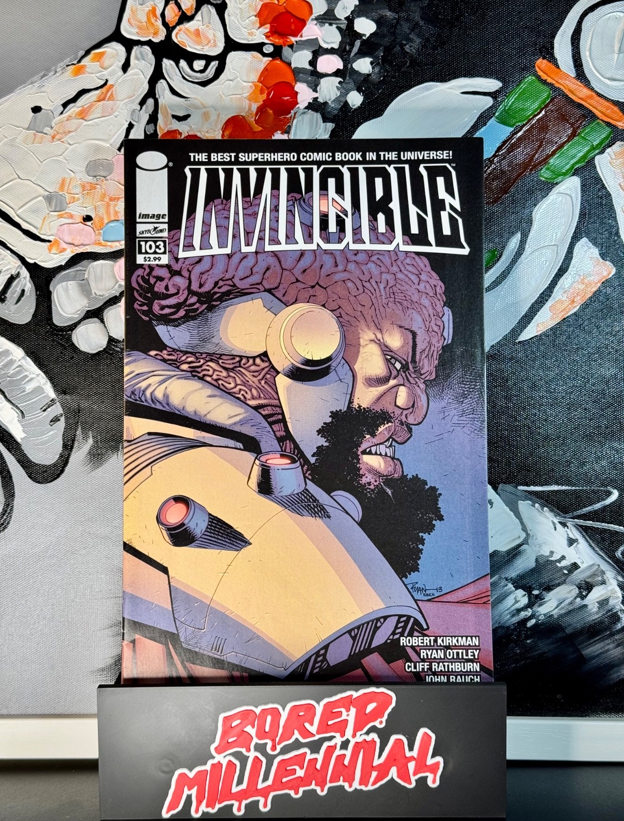 Invincible #103 Image Comics 2013