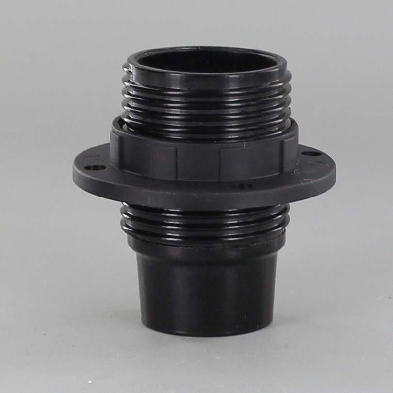 Euro Style, E12 Phenolic Candelabra Lamp Socket With Ring New 47646JB Euro Style, E12 Phenolic Candelabra Lamp Socket With Ring New 47646JB