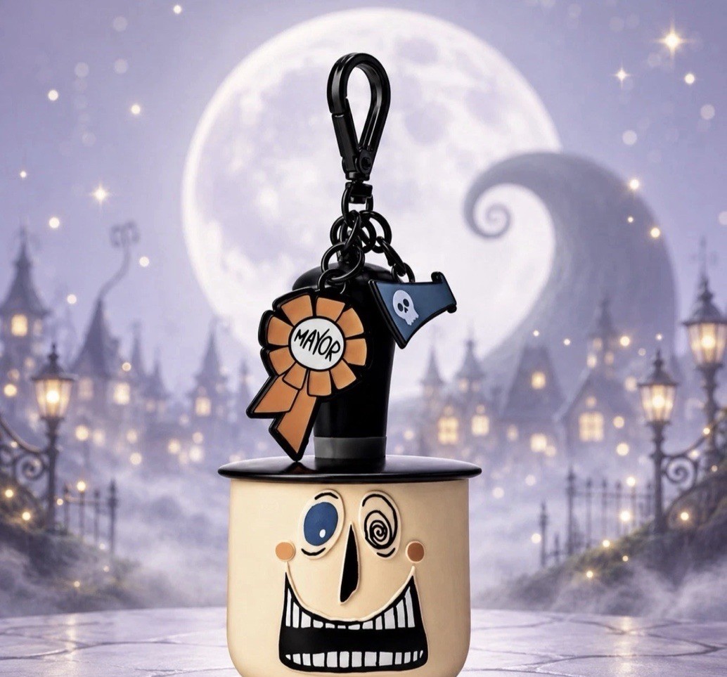 Bath & Body Works Nightmare Before Christmas Mayor Of Halloween Town Pocketbac